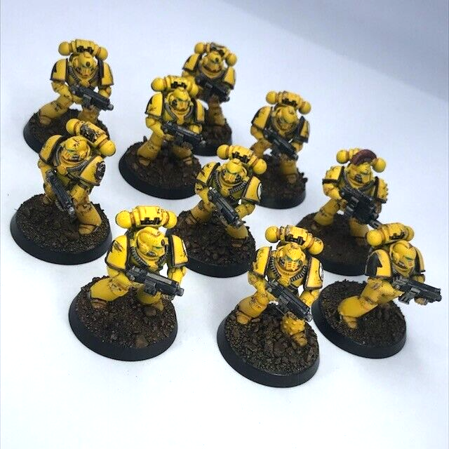 Imperial Fists Tactical Squad - Warhammer 30K Horus Heresy Games Workshop C4773