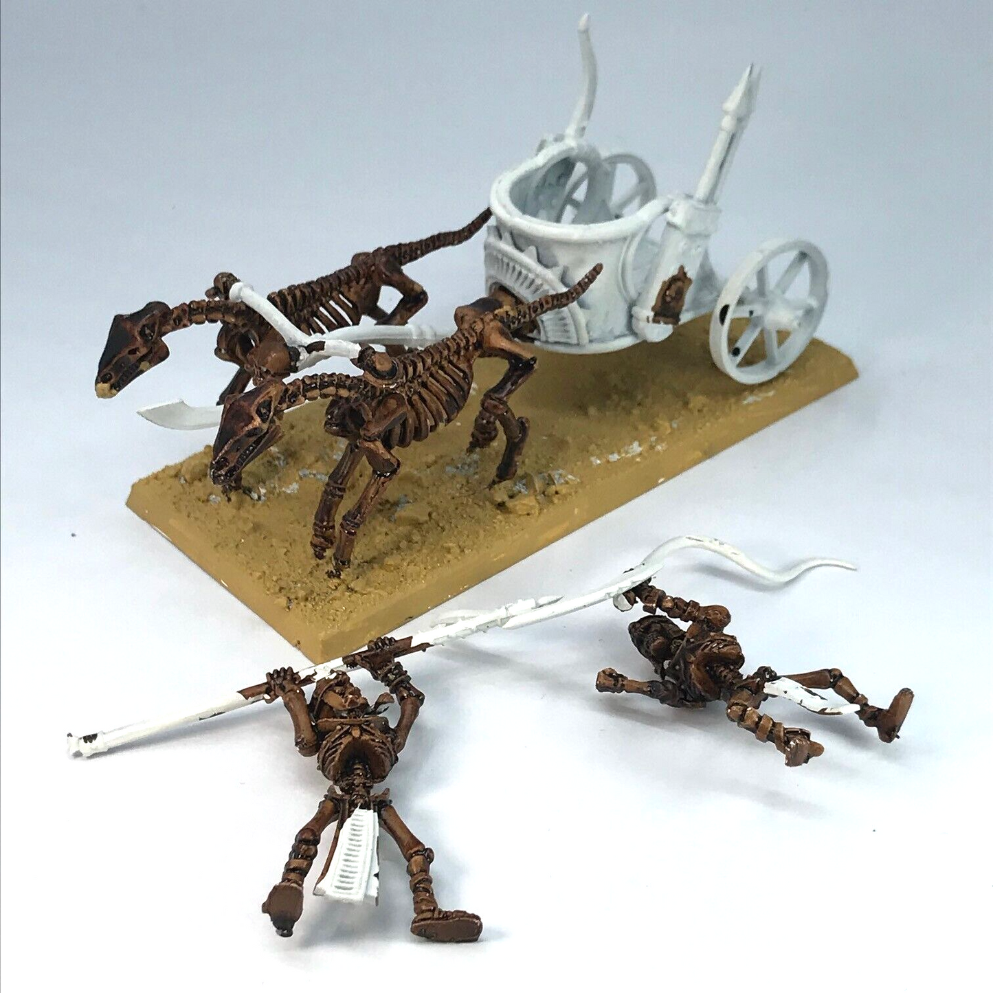 Skeleton Chariot Tomb King Tomb Kings - Warhammer Fantasy C2696