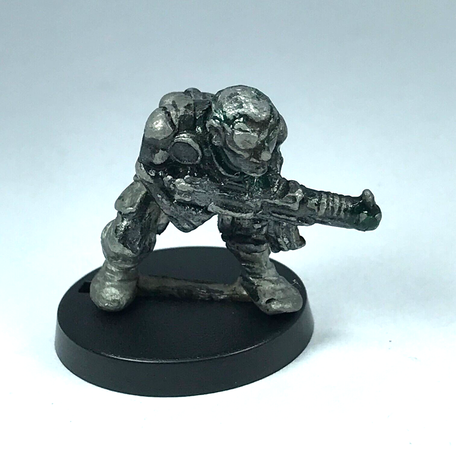 Metal classic space adventurer pirate - rogue trader - warhammer 40k x9737
