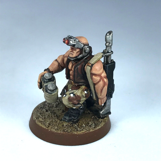 Astra Militarum Infantry Lead Scout - Painted - Warhammer 40K GW X8357