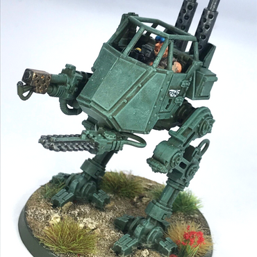 Imperial Guard Catachan Sentinel Walker - Painted - Warhammer 40K C1062