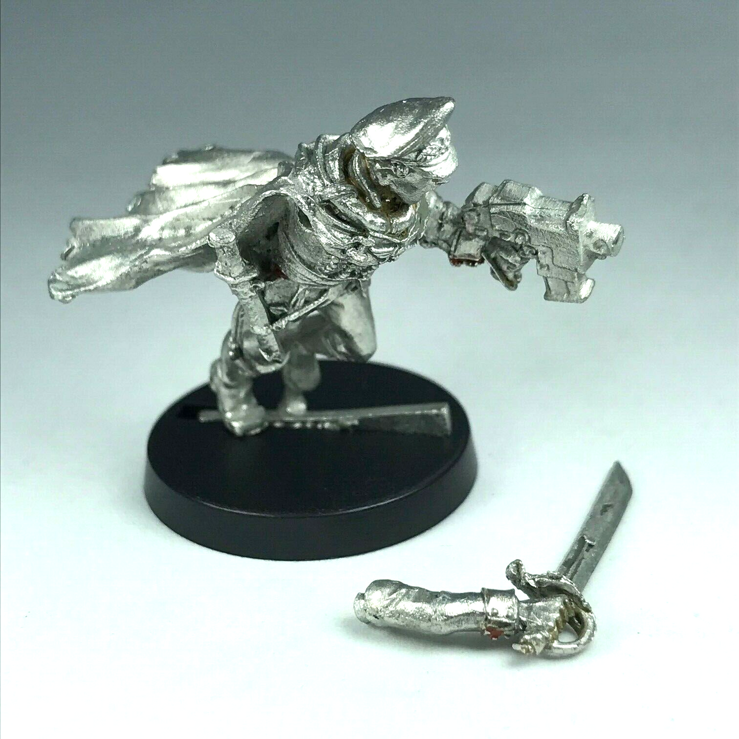 Metal Tanith Gaunts Ghost Commander HQ Imperial Guard - Warhammer 40K X8248