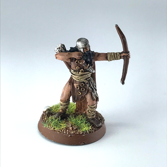 Dunlending Warrior - LOTR Warhammer / Lord of the Rings Painted Metal X9579