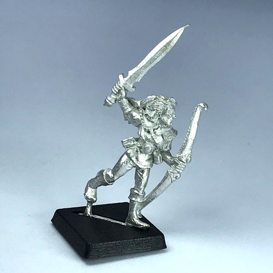 Wood Elves Archer Scout Elf Citadel - Warhammer Fantasy Classic Metal X11775