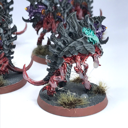 Barbgaunts Tyranids - Warhammer 40K Games Workshop Painted C4513