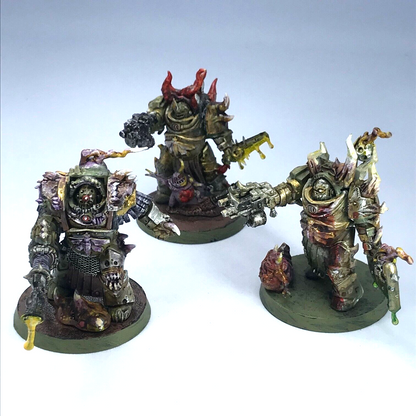 Tainted Cohort Death Guard Chaos Space Marines - Warhammer 40K GW C2675