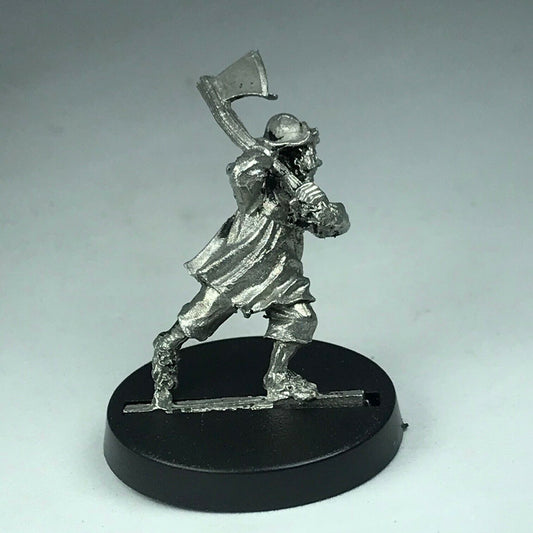 Metal Hobbit Militia Warrior LOTR - Warhammer / Lord of the Rings X8192