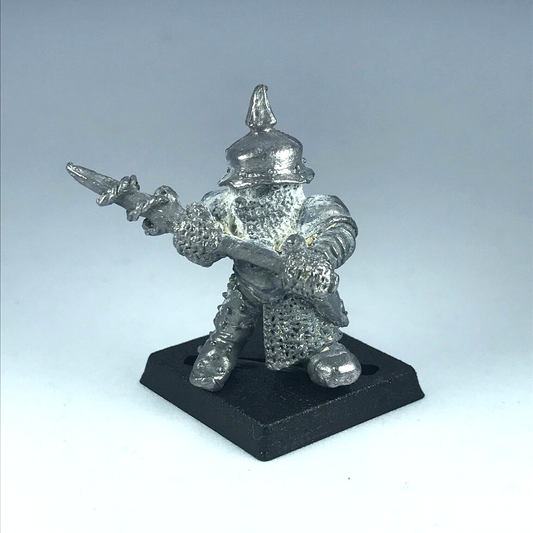 Chaos Dwarf Swivel Gun Crew -Warhammer Fantasy Classic Metal X5832