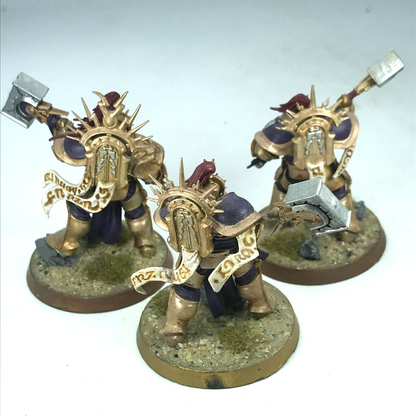 Stormcast Eternals Retributors - Painted - Warhammer Age of Sigmar C229