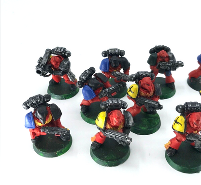 Space Marines Tactical Marines Lot - Rogue Trader Warhammer 40K Plastic C3851