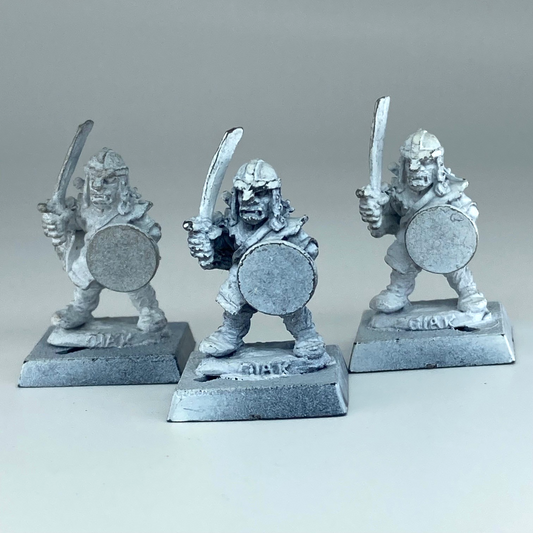 Giak Attacks - Lone Wolf - Orcs & Goblins - Warhammer Citadel Metal X16