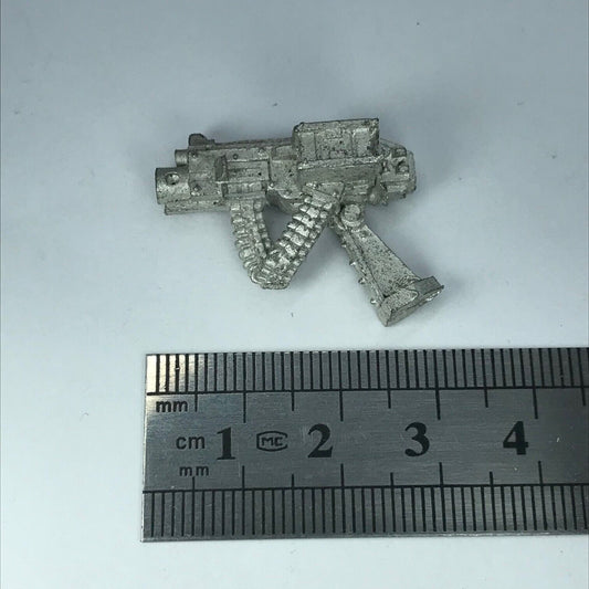 Metal Heavy Bolter Part Space Marine Imperial Guard - Warhammer 40K X10121