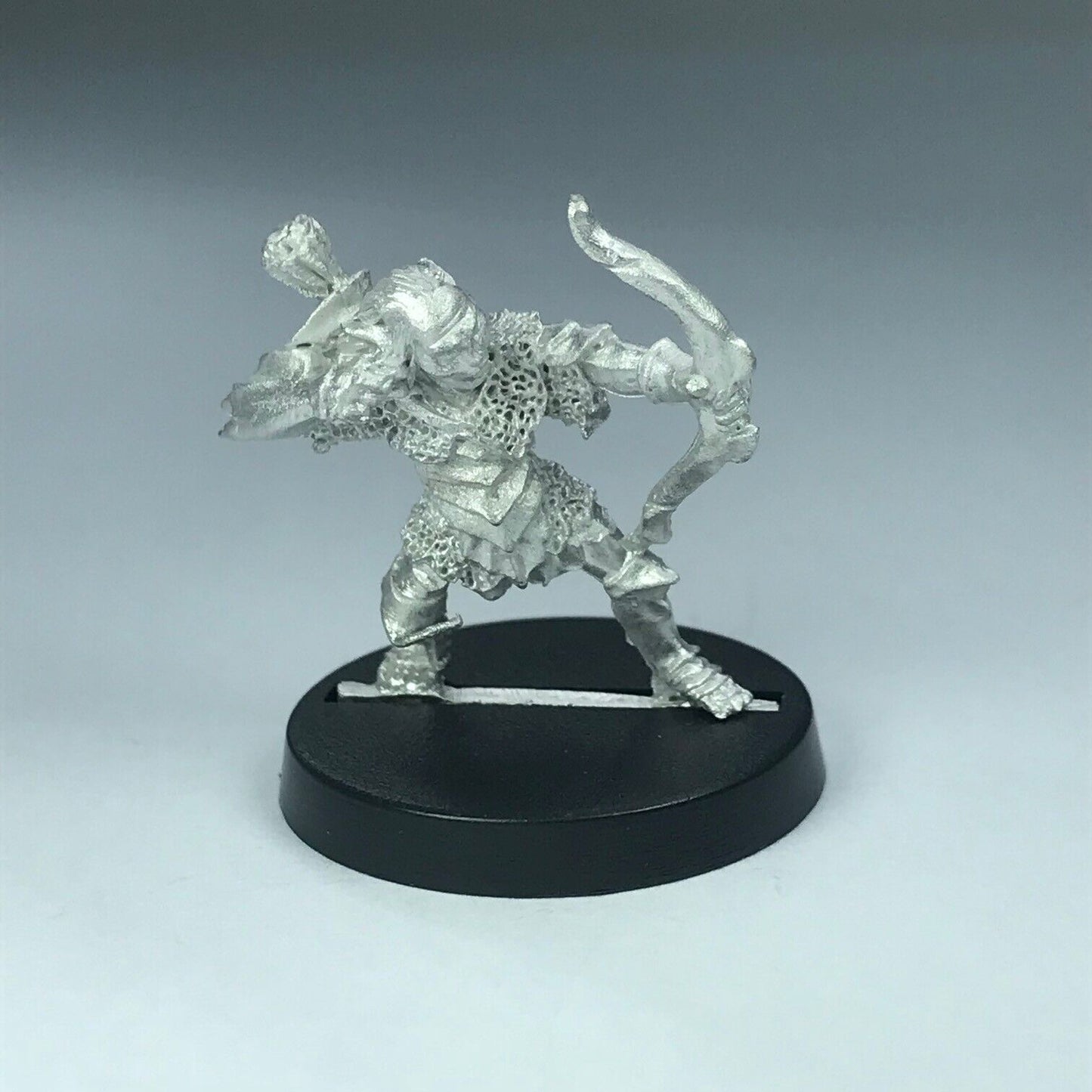 Metal Moria Goblin Warrior Archer LOTR - Warhammer / Lord of the Rings X7681