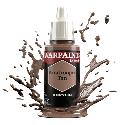 Paratrooper Tan Paint - Warpaints Fanatic 18ml - The Army Painter