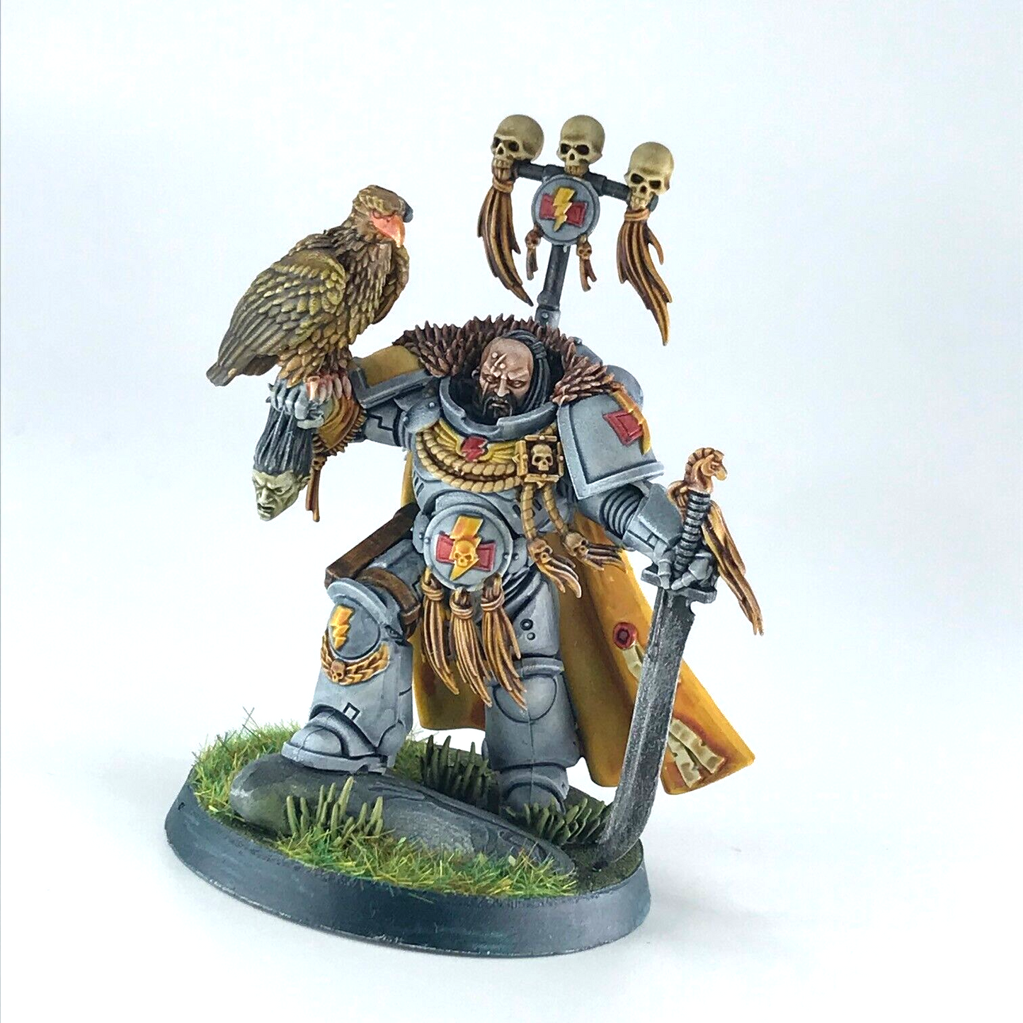 Kor'sarro Khan Space Marines - Warhammer 40K Games Workshop Painted C4991