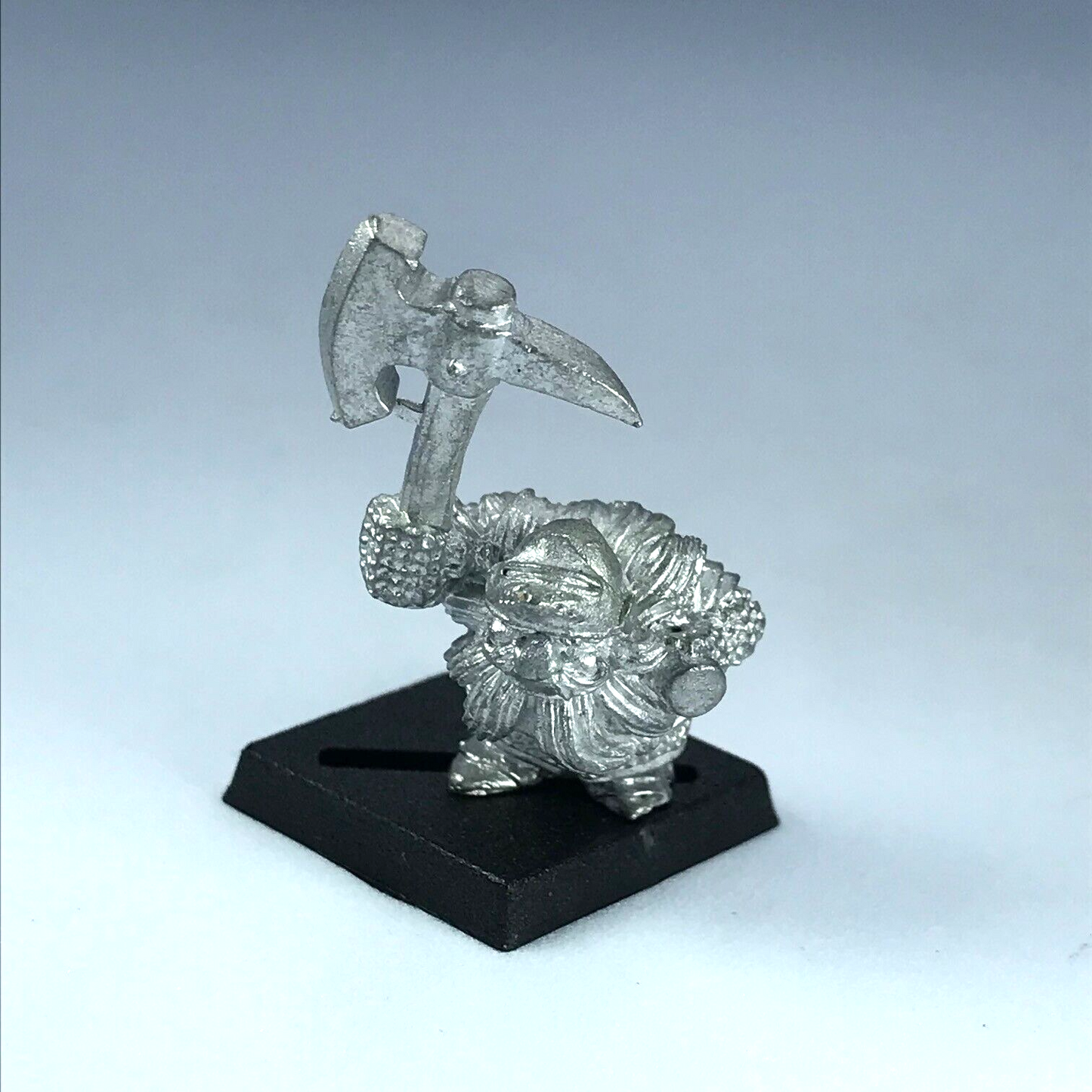 Dwarf Armoured Warrior Citadel - Warhammer Fantasy Classic Metal X985