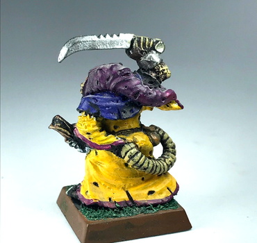 Skaven Plague Monk Painted - Citadel Warhammer Fantasy Classic Metal X5670