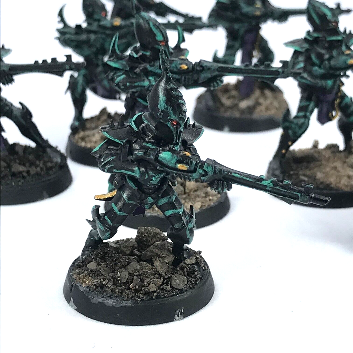 Drukhari Kabalite Warriors Dark Eldar - Painted - Warhammer 40K C2921