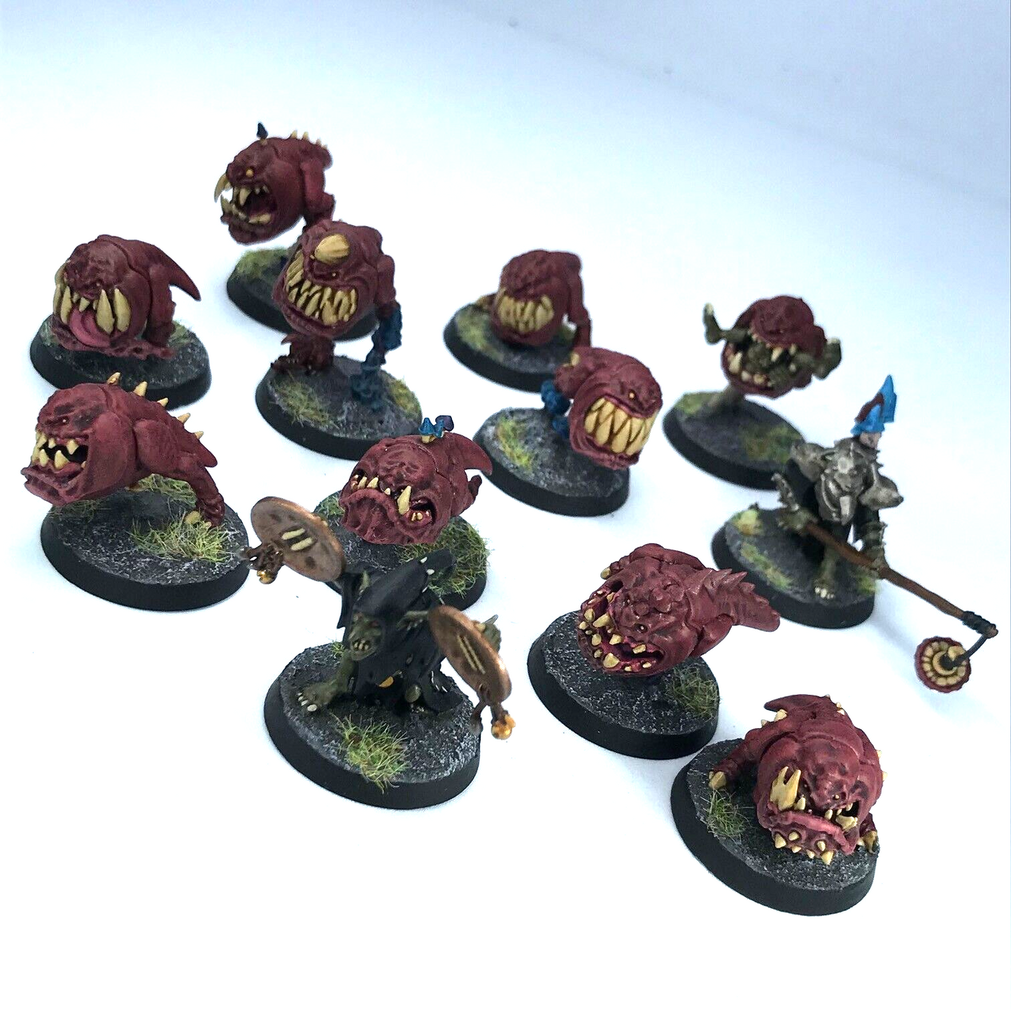 Squig Herd Gloomspite Gitz - Painted - Warhammer Age of Sigmar C3877