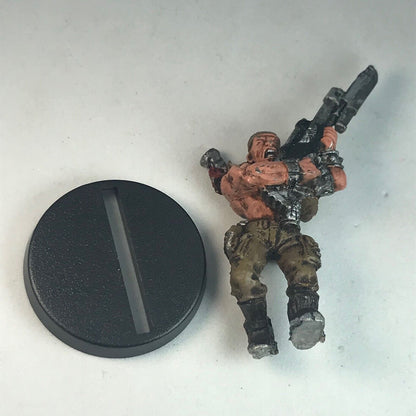 Metal Catachan Rifleman Imperial Guard - Painted - Warhammer 40K X1331