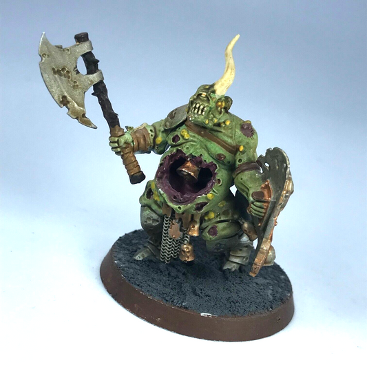 Nurgle Maggotkin Putrid Blightking - Painted - Warhammer Age of Sigmar X12633