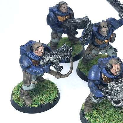 Classic Space Marine Ultramarine Scout Squad - Warhammer 40K C3042