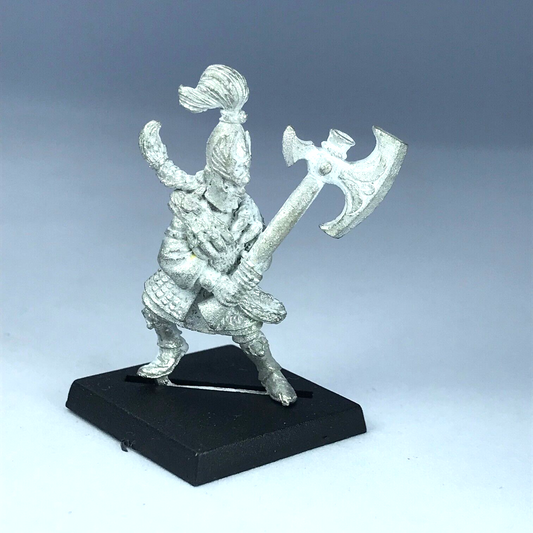 White Lion of Chrace High Elf Elves - Metal Classic Warhammer Fantasy GW X10293