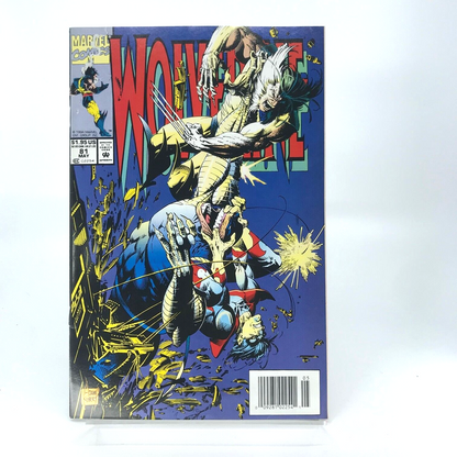 Marvel Wolverine Issue 81 - Original Vintage Comic - Marvel Comics D145