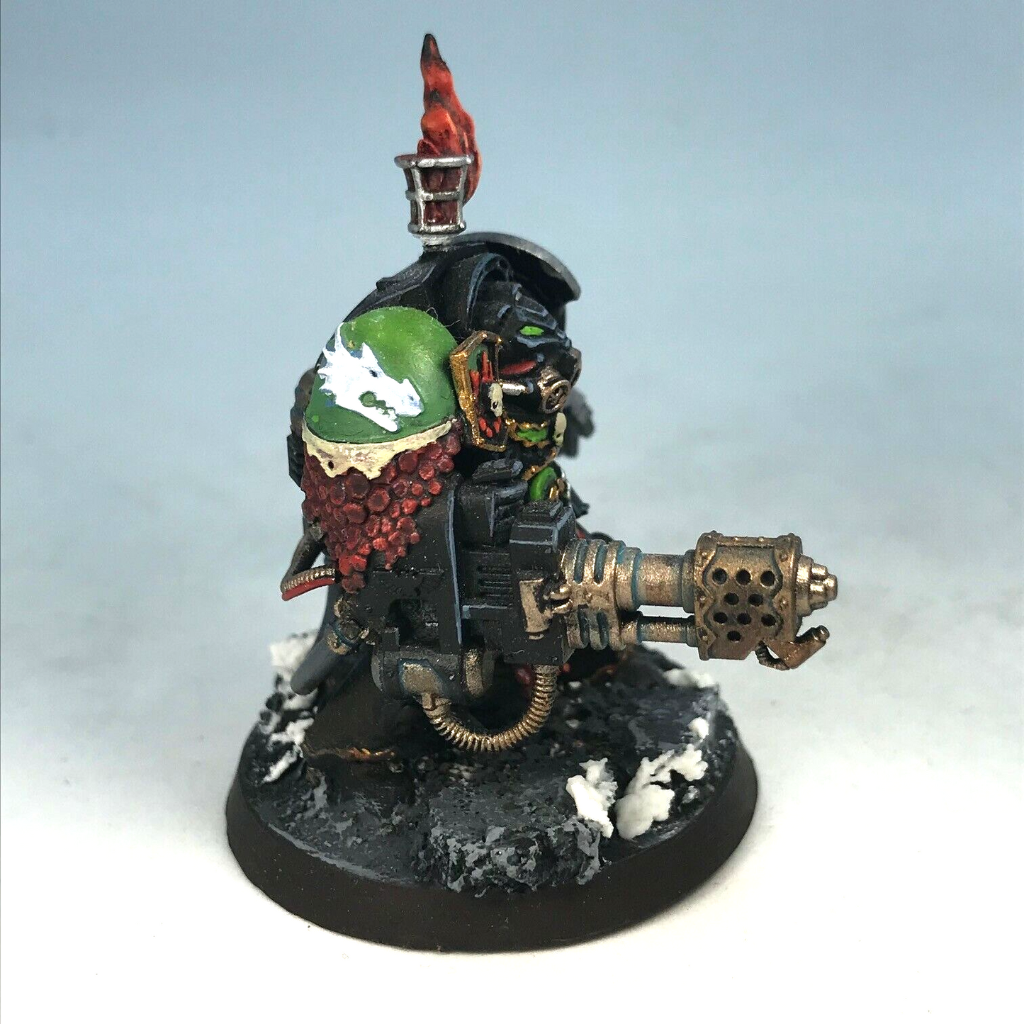 Painted Deathwatch Kill Team Cassius - Warhammer 40K X6733