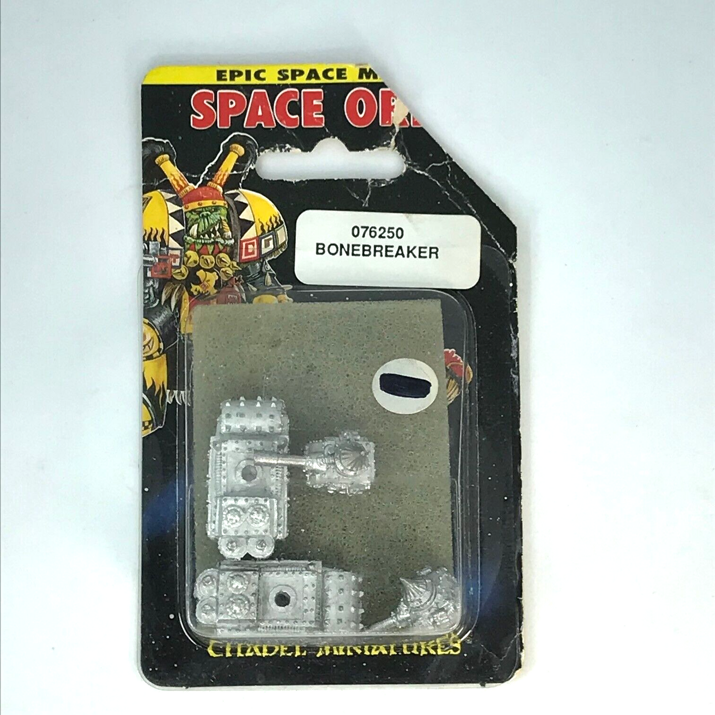 Epic Space Ork Bonebreaker Blister - OOP - Epic Armageddon Warhammer  C2122