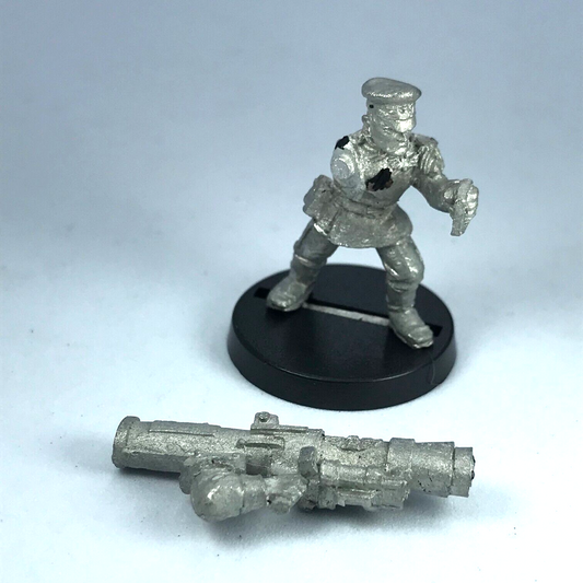 Classic Imperial Guard Mordian Guard with Rocket Launcher Warhammer 40K X12338