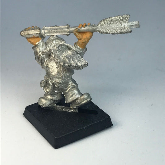 Classic Metal Dwarf Bolt Thrower Siege Weapon Painted - Warhammer Fantasy X4599