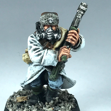 Metal Valhallan Ice Warrior Rifleman Imperial Guard - Warhammer 40K X3597