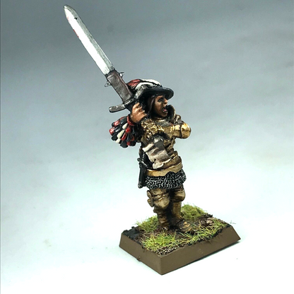 Classic Metal Empire Sigmar Greatsword Elite - Painted - Warhammer Fantasy X4460