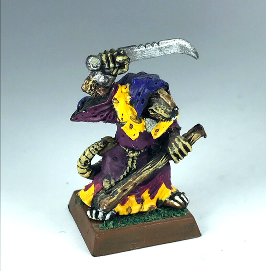 Skaven Plague Monk Painted - Citadel Warhammer Fantasy Classic Metal X6122