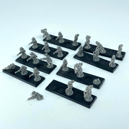 Tyranid Warriors - Tyranids - OOP - Epic Warhammer 40K Games Workshop X8646