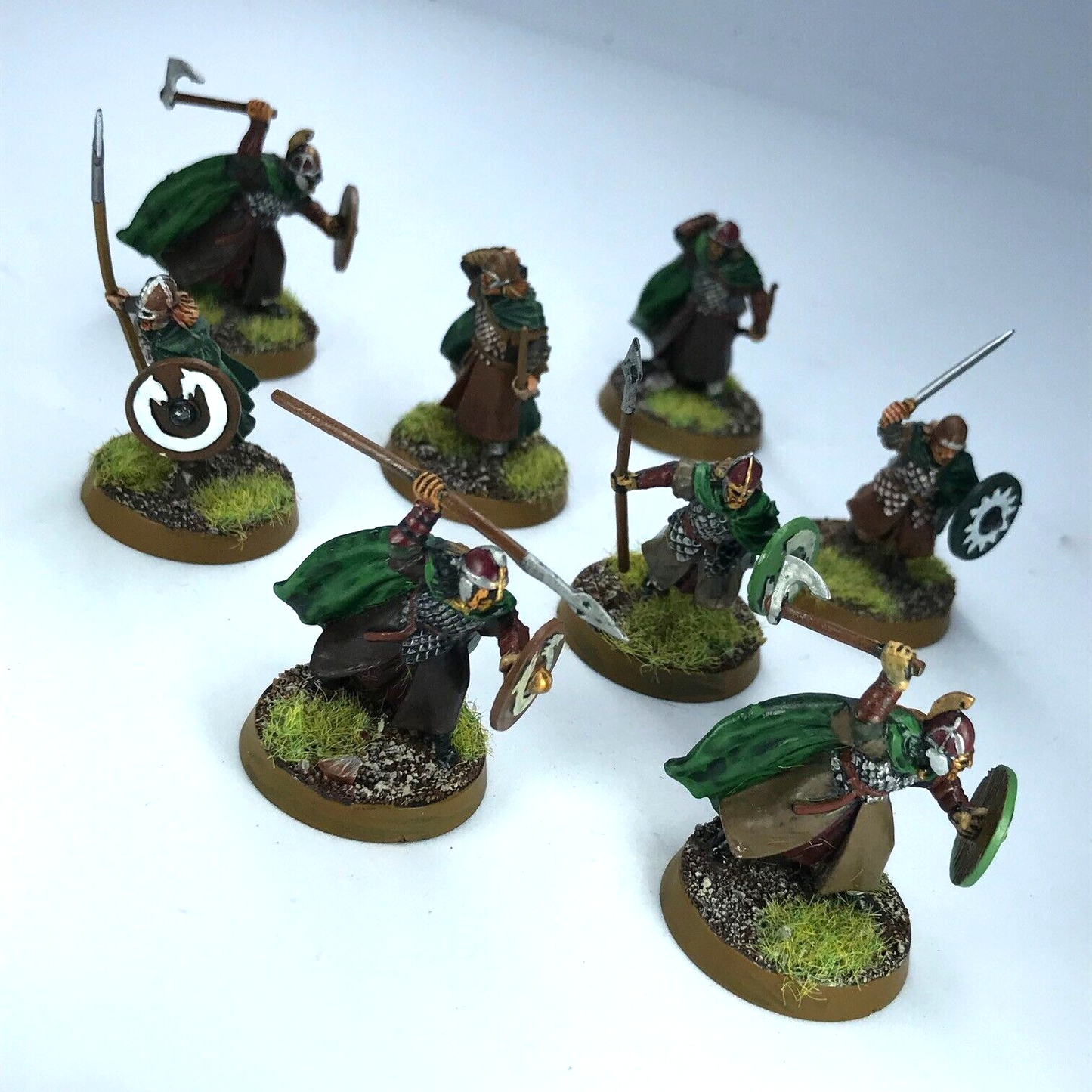 Rohan Warriors - Painted - LOTR / Warhammer / Lord of the Rings C3814