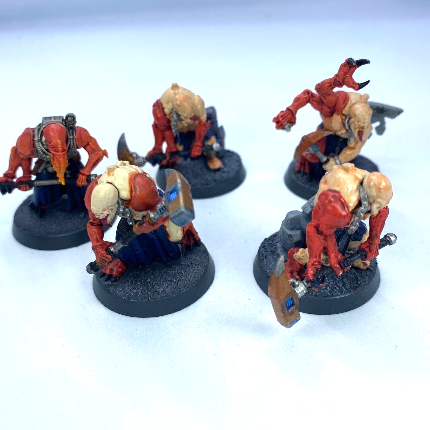 Aberrants Genestealer Cults - Painted - Warhammer 40K C3072