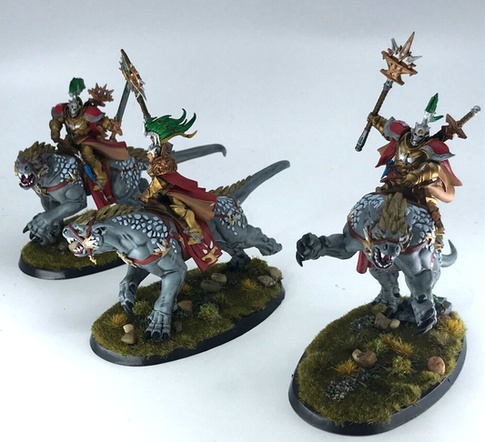 Stormcast Eternals Evocators on Dracolines - Warhammer Age of Sigmar BOX229