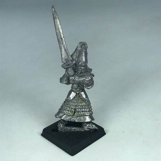 Metal Classic High Elves Elf Swordmaster Sword Master - Warhammer Fantasy X9114