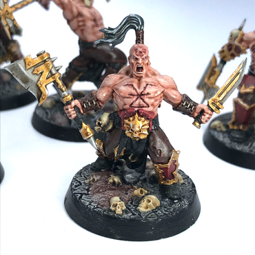 Garrek’s Reavers Chaos - Painted - Warhammer Underworlds C3983