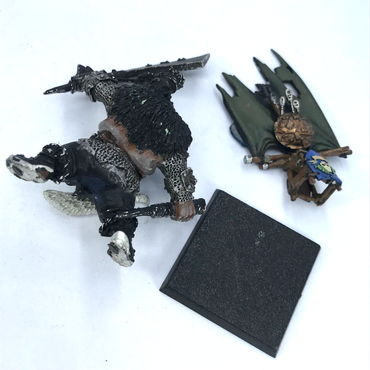 Ogor Mawtribes Tyrant Ogre Kitbash Banner Warhammer Fantasy Classic Metal C3817