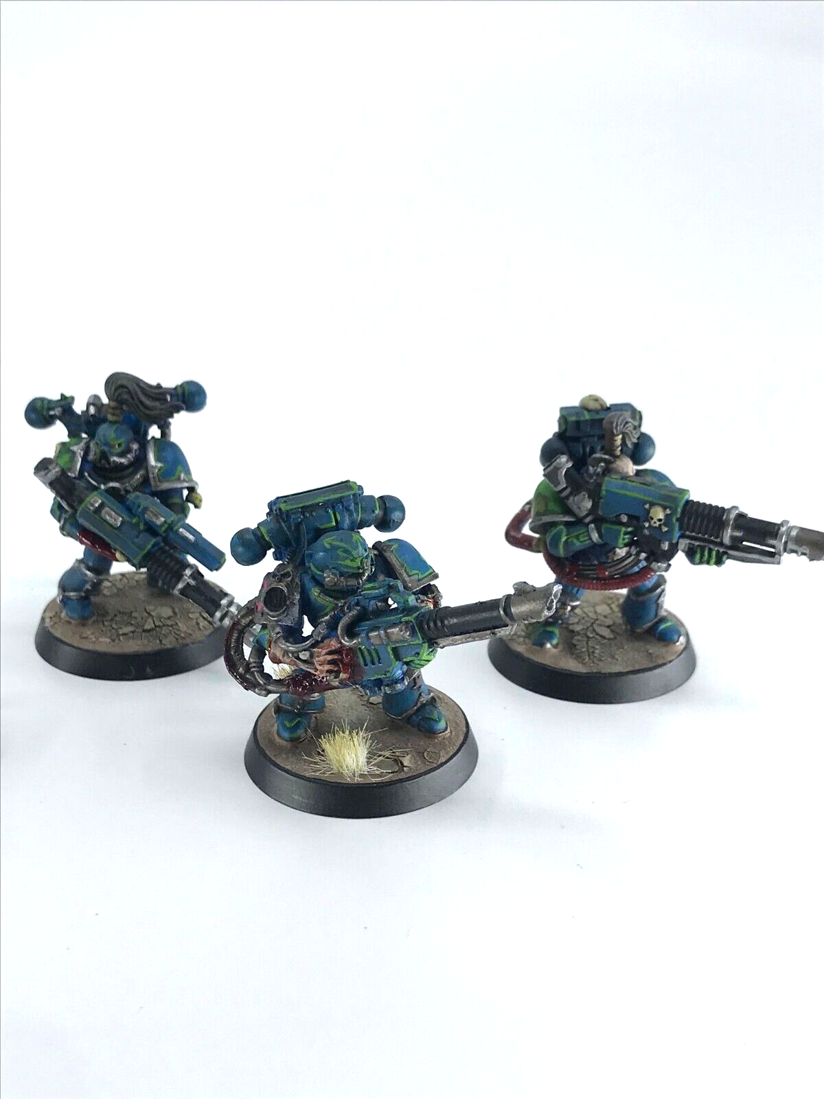 Alpha Legion Chaos Space Marines Havocs Squad Warhammer 40K Games Workshop C3805