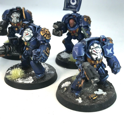 Space Marine Terminator Squad - Painted - Warhammer 40K C2051