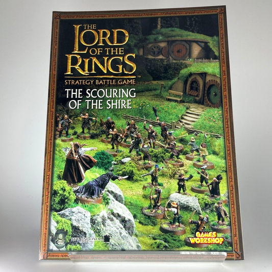 The Scouring Of The Shire Book LOTR Strategy Battle Game - Games Workshop M1120