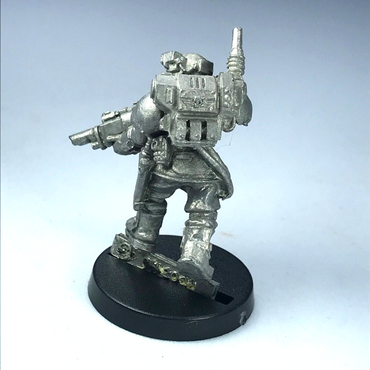 Kasrkin Rifleman Stromtrooper Imperial Guard Warhammer 40K Classic Metal X13333