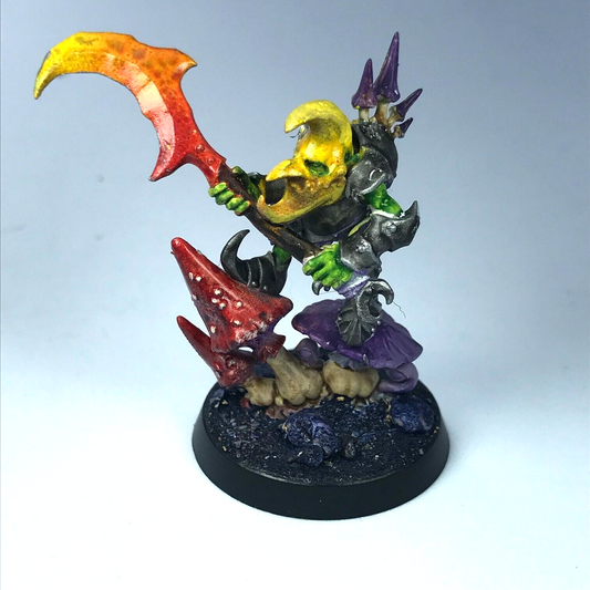 Goblin Loonboss Gloomspite Gits - Painted - Warhammer Age of Sigmar X10403