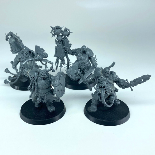 Putrid Blightking - Maggotkin Of Nurgle - Warhammer Age of Sigmar GW C3314