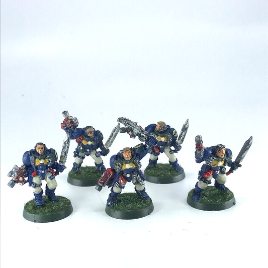 Scout Squad Space Marines - Warhammer 40K Metal Games Workshop C3822