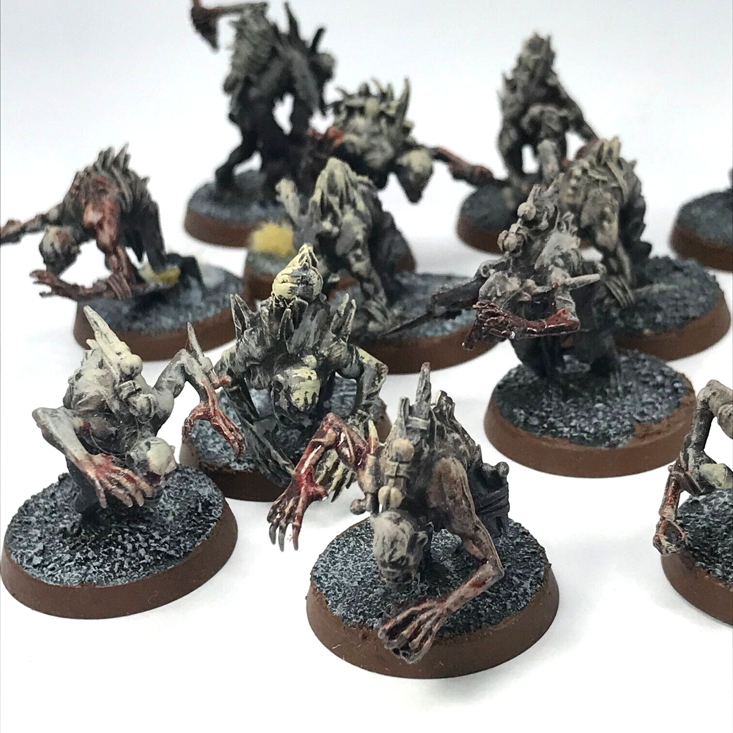 Crypt Ghouls Flesh-eater Courts - Painted - Warhammer Age of Sigmar C2615